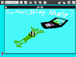 View "Wyatt's Do Alien's Play Mario Zoom Book" Etoys Project